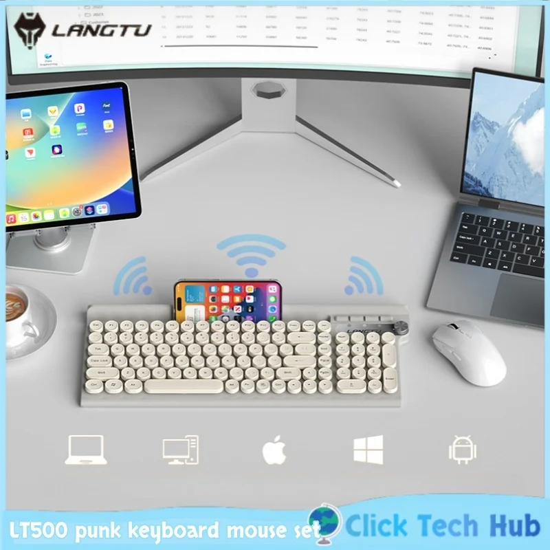 Langtu Lt500 панк набор клавиатуры и мыши беспроводная зарядка 2,4 г бесшумный держатель для телефона компьютер ноутбук офис для Mac Win Android
Langtu Lt500 панк набор клавиатуры и мыши беспроводная зарядка 2,4 г бесшумный держатель для телефона компьютер ноутбук офис для Mac Win Android