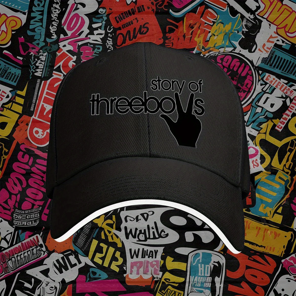 Story of Three Boys Stylish Snapback Baseball Cap Print Hip Hop for Men Women Adjustable Dad Hat Sport
Story of Three Boys Stylish Snapback Baseball Cap Print Hip Hop for Men Women Adjustable Dad Hat Sport