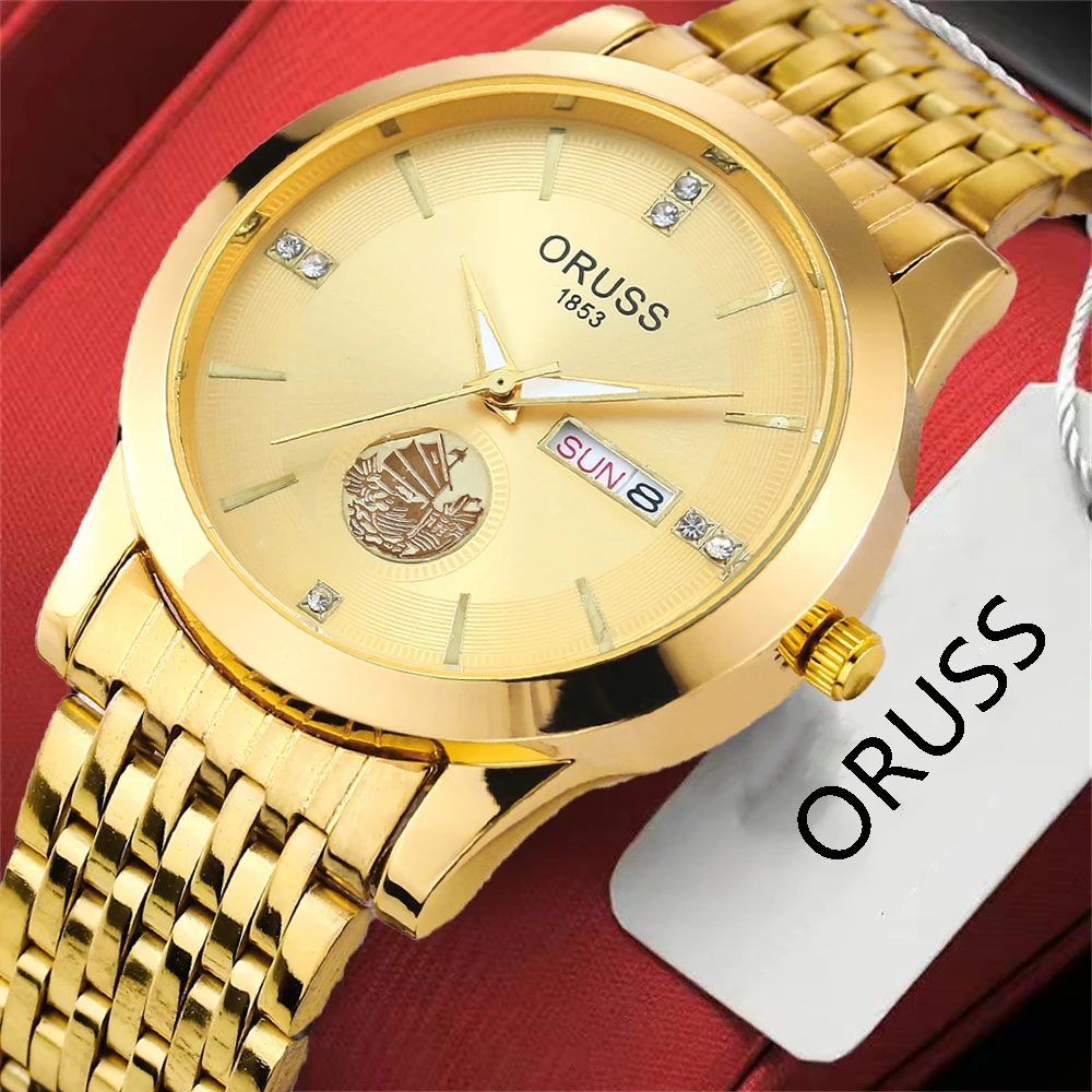 New luxury men's watch personality fashion durable double calendar all-in-one atmosphere Korean hot selling men's watch
New luxury men's watch personality fashion durable double calendar all-in-one atmosphere Korean hot selling men's watch