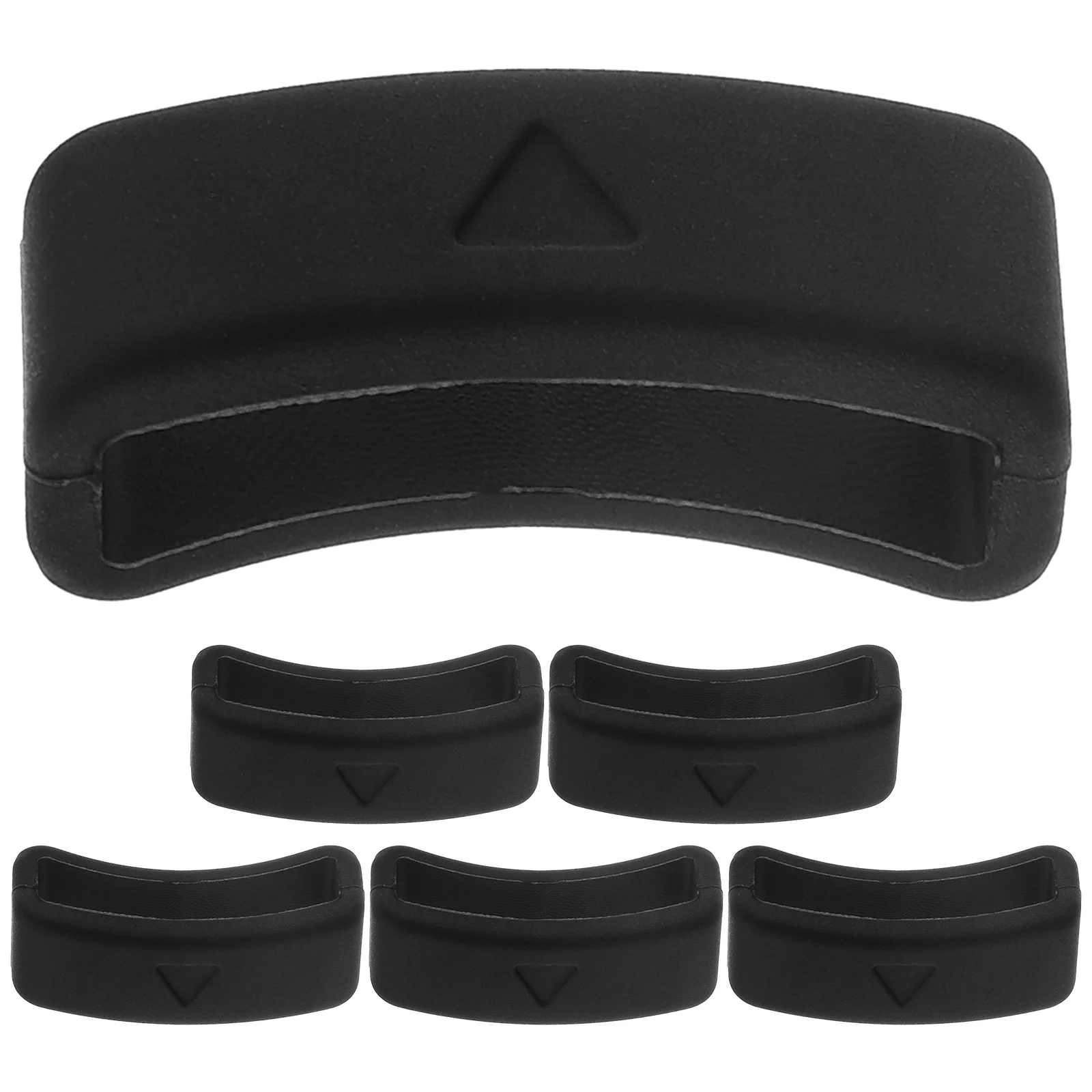 Silicone Loop Strap Loops Watch Bands Holder Replacement Durable Soft Strap Holder Parts For Smart Watch Accessories
Silicone Loop Strap Loops Watch Bands Holder Replacement Durable Soft Strap Holder Parts For Smart Watch Accessories