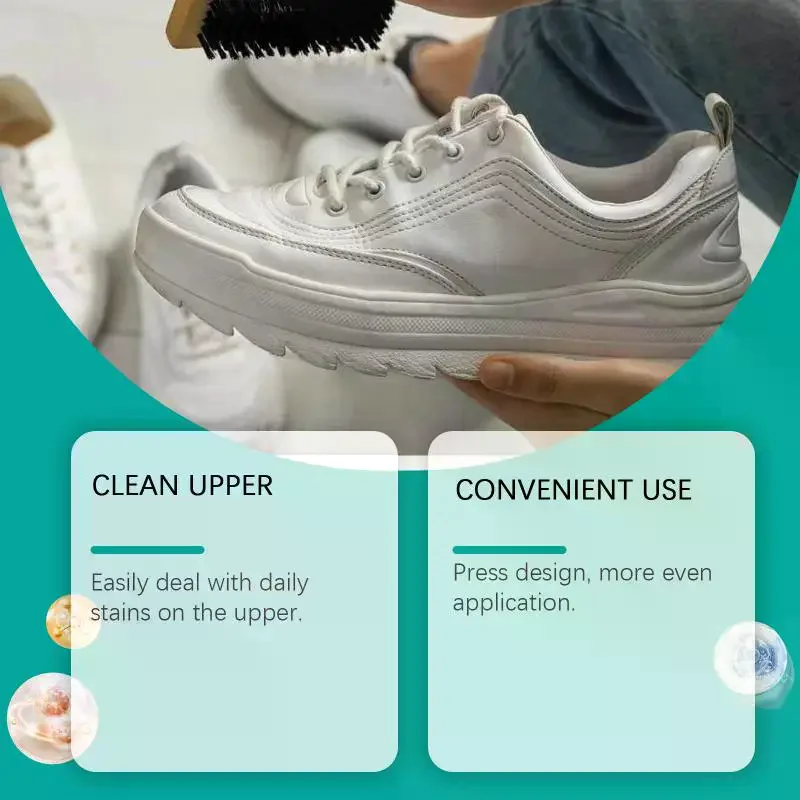 White Shoe Cleaner For Deep Cleaning Of Dust Stains And Yellowing Edges Saving Time Effort And No Wash White Shoe Cleaner 100ml
White Shoe Cleaner For Deep Cleaning Of Dust Stains And Yellowing Edges Saving Time Effort And No Wash White Shoe Cleaner 100ml