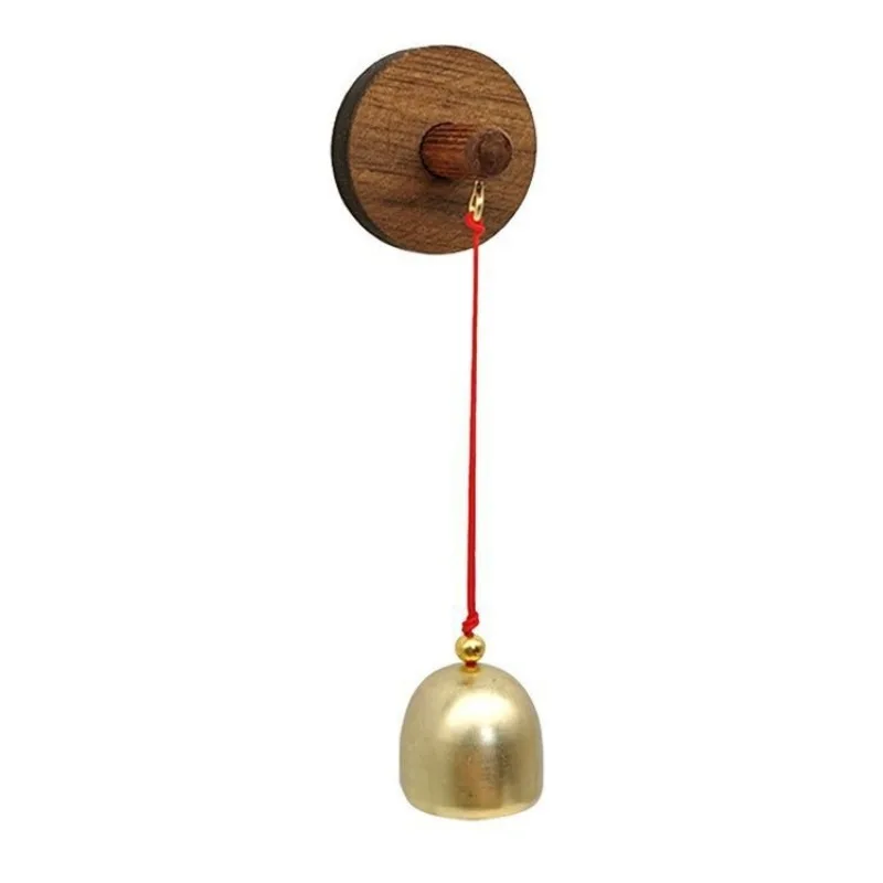 remind bell to hang on the door, dopamine solid wood pure copper bell to open the door to remind opening gift
remind bell to hang on the door, dopamine solid wood pure copper bell to open the door to remind opening gift