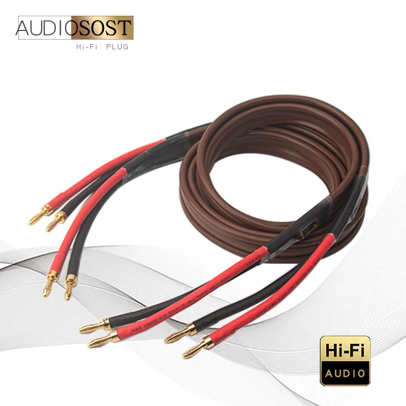 Red Bishop High fidelity Speaker Cable High end Amplifier Speaker Interconnect Heating Speaker Cable
Red Bishop High fidelity Speaker Cable High end Amplifier Speaker Interconnect Heating Speaker Cable