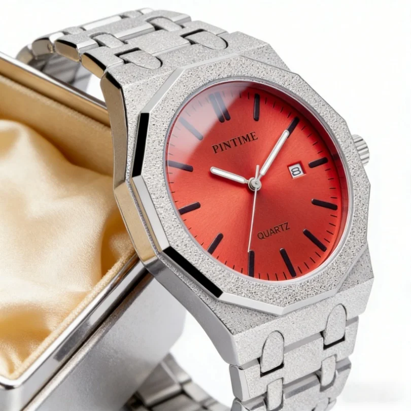 Men's Watch Stainless Steel Strap Water-Resistant Design Automatic Calendar Exquisite Gift Clock Quartz Watch Relogio Masculino
Men's Watch Stainless Steel Strap Water-Resistant Design Automatic Calendar Exquisite Gift Clock Quartz Watch Relogio Masculino