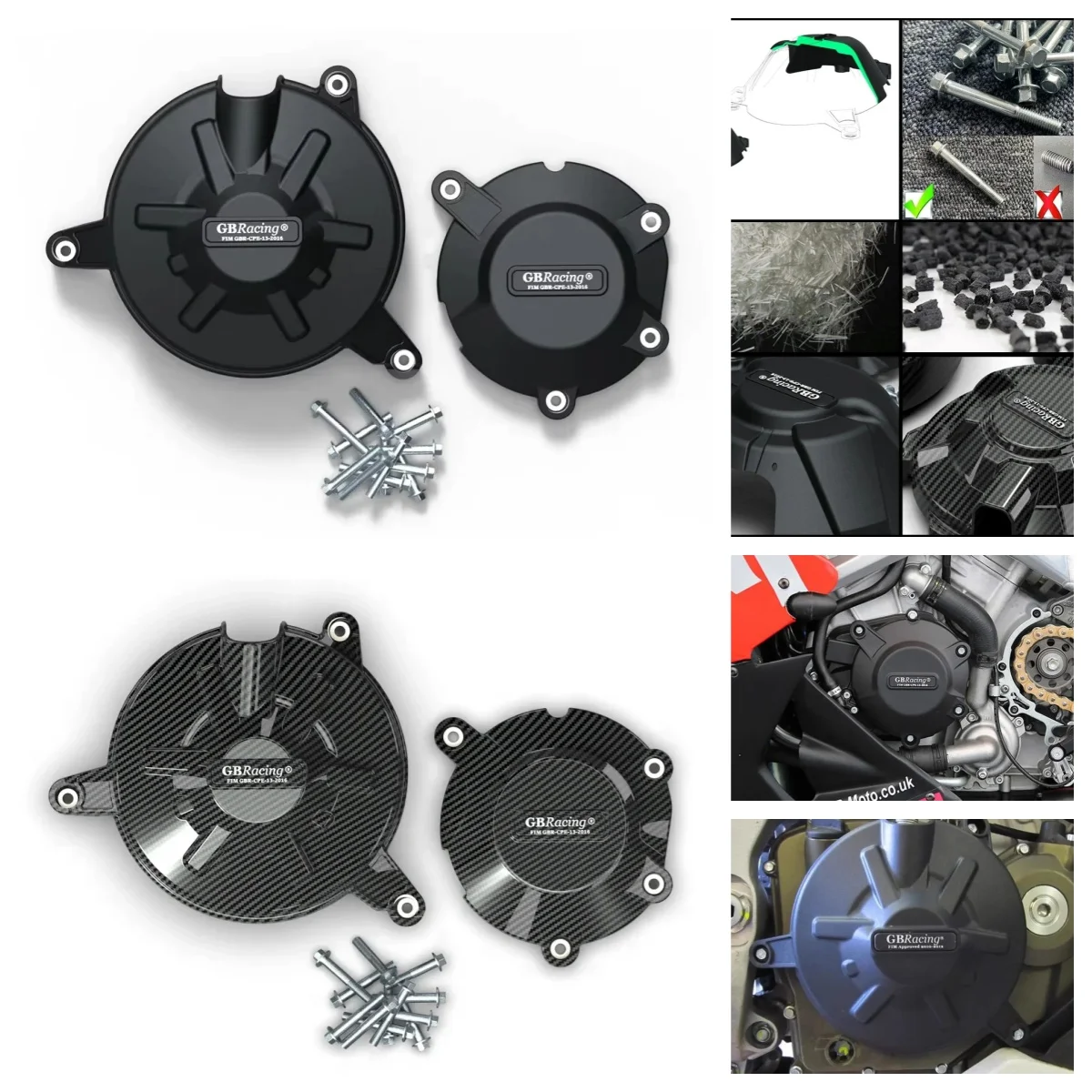 RSV4 2010-2020 RSV4 RR 2015-2022 TUONO V4R 2011-2020 For GB Racing Motorcycle Engine Protective Cover For Aprilia RSV4 TUONO V4R
RSV4 2010-2020 RSV4 RR 2015-2022 TUONO V4R 2011-2020 For GB Racing Motorcycle Engine Protective Cover For Aprilia RSV4 TUONO V4R