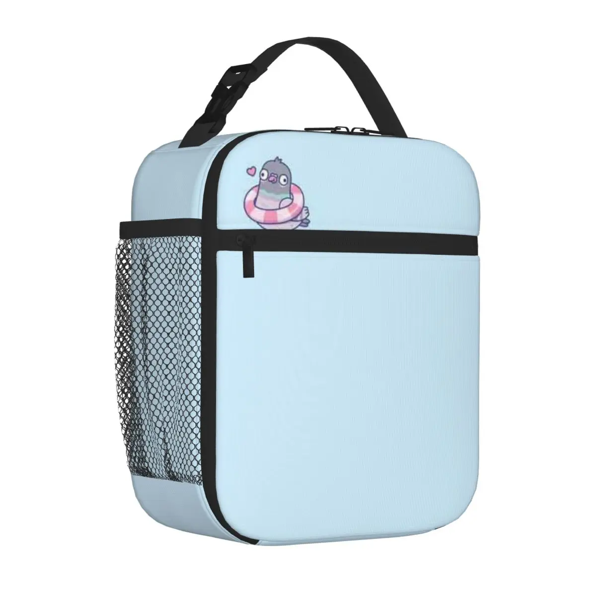 Bestselling Funny Derpy Pigeon With Pool Float Around Its Neck Eco Friendly Waterproof Lunch Bag Office Daily Shoulder Lunch Bag
Bestselling Funny Derpy Pigeon With Pool Float Around Its Neck Eco Friendly Waterproof Lunch Bag Office Daily Shoulder Lunch Bag