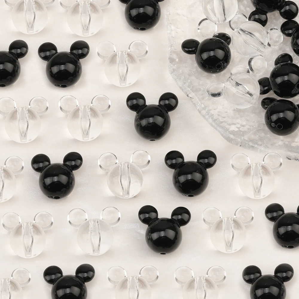 Cordial Design 16*17MM 400Pcs Hand Made/Clear Bead/Acrylic Beads/Jewelry Accessories/Mouse Shape/Jewelry Findings & Components
Cordial Design 16*17MM 400Pcs Hand Made/Clear Bead/Acrylic Beads/Jewelry Accessories/Mouse Shape/Jewelry Findings & Components