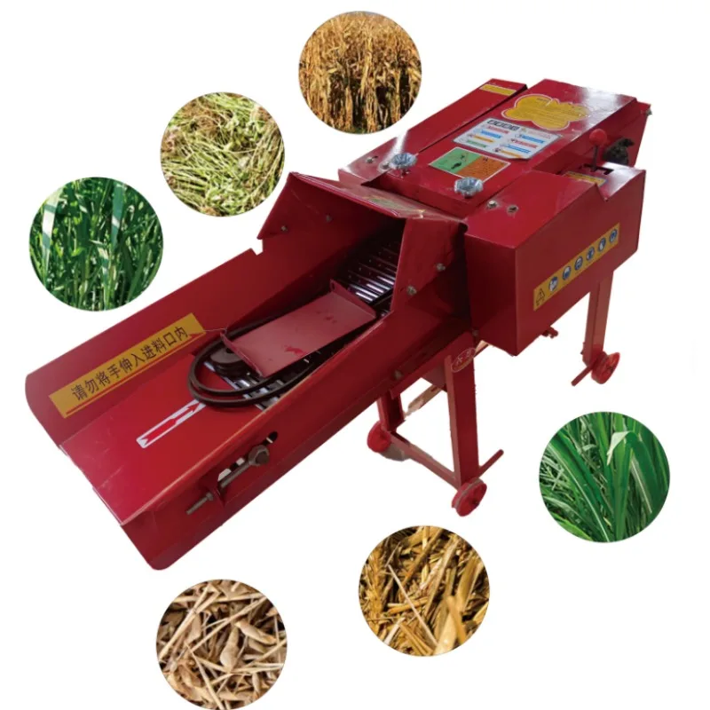 Hot Sale Multi-Functional Corn Stalk Chaff Cutter Machine with Diesel Engine Agricultural Equipment for Farm Feed Grinder
Hot Sale Multi-Functional Corn Stalk Chaff Cutter Machine with Diesel Engine Agricultural Equipment for Farm Feed Grinder