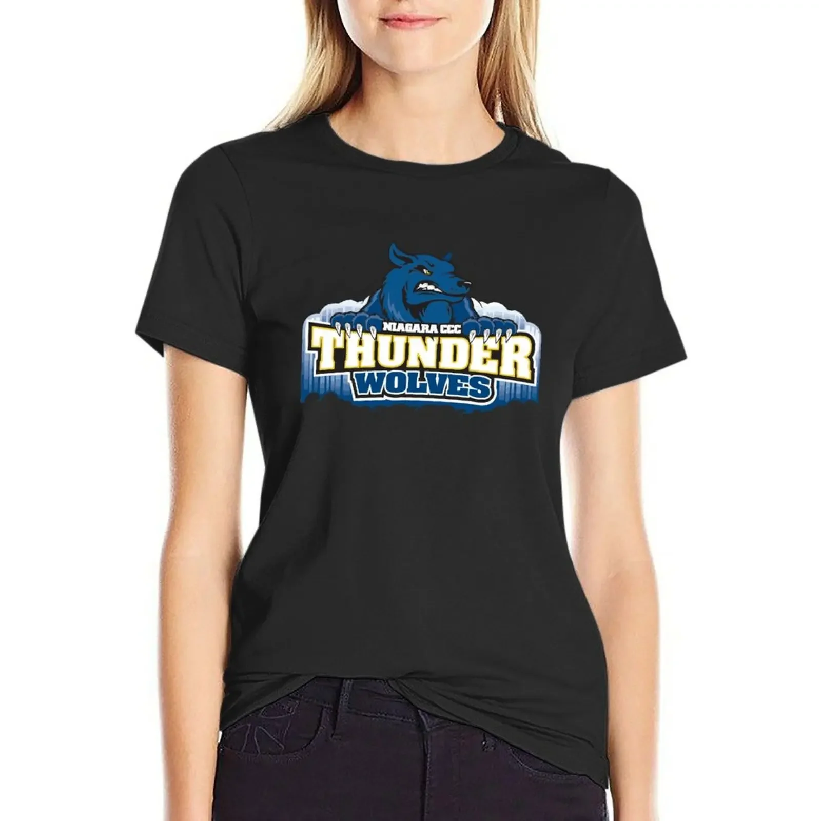 Niagara (NCCC) Thunderwolves T-Shirt blanks korean fashion plus size tops Women's clothing
Niagara (NCCC) Thunderwolves T-Shirt blanks korean fashion plus size tops Women's clothing
