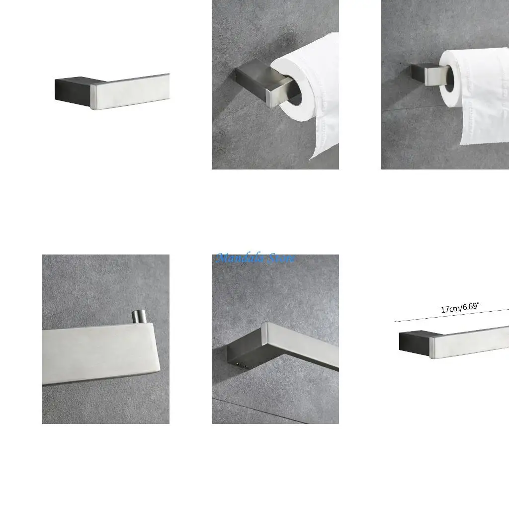 U2JC Wall Mounted Tissue Roll Dispenser Towel Hanger for Creative Toilet Paper Holder
U2JC Wall Mounted Tissue Roll Dispenser Towel Hanger for Creative Toilet Paper Holder