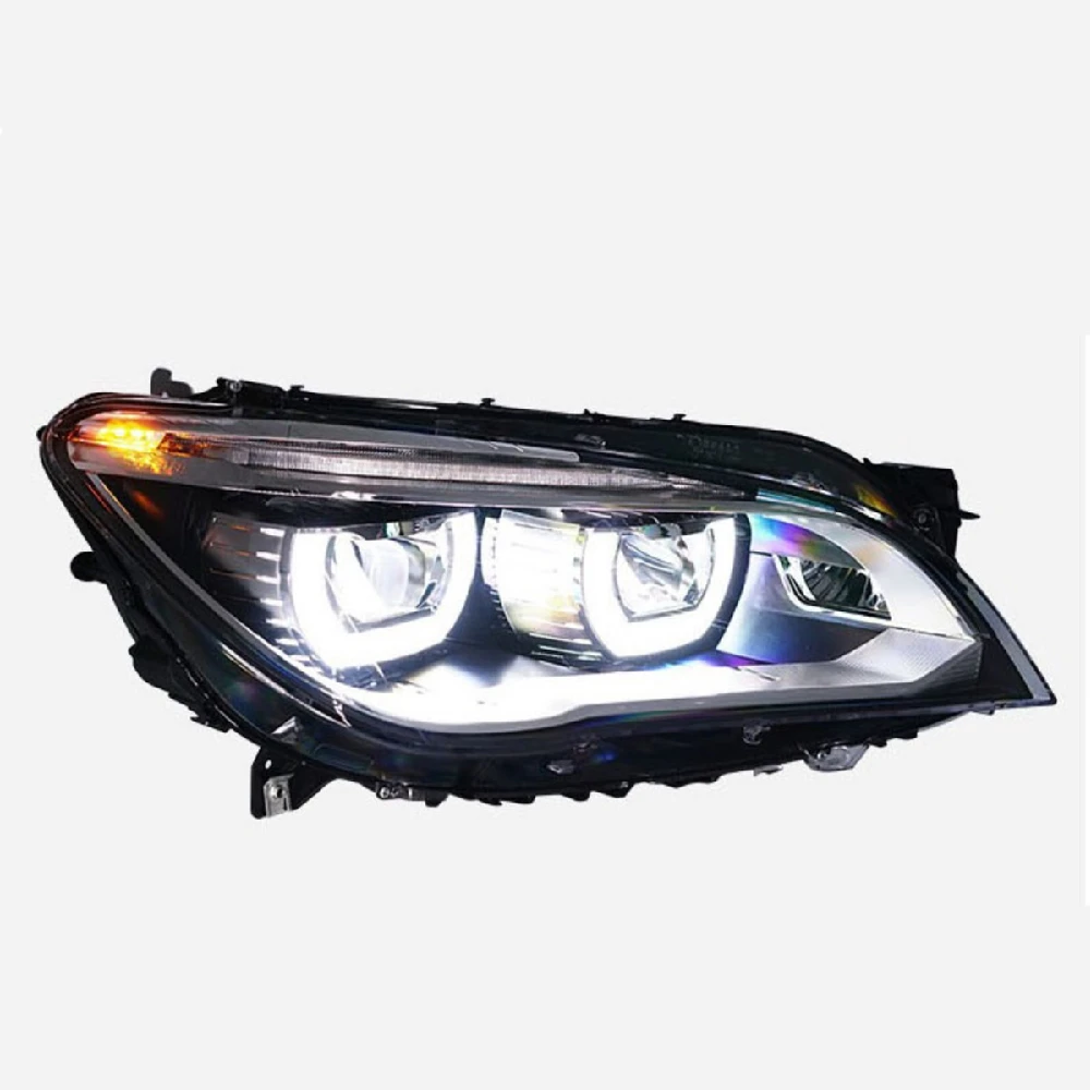 LED Upgrade Headlight Assembly for BMW Series 7 F02 730 740 2009-2012 with Turn Signal
LED Upgrade Headlight Assembly for BMW Series 7 F02 730 740 2009-2012 with Turn Signal