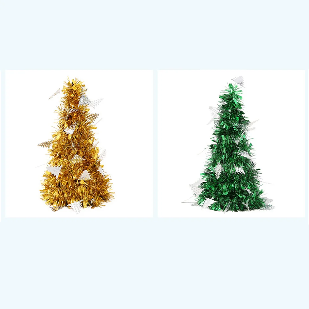 5Pcs Mini Simulative Christmas Tree Shiny Metal Decoration for Holiday Party Room Home Office Desk Xmas Decor with Colorful
5Pcs Mini Simulative Christmas Tree Shiny Metal Decoration for Holiday Party Room Home Office Desk Xmas Decor with Colorful