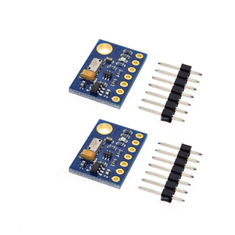 2pcs MS5611 01BA03 GY-63 Sensoring Module для электронного стандарта IIC SPI Communice
2pcs MS5611 01BA03 GY-63 Sensoring Module для электронного стандарта IIC SPI Communice