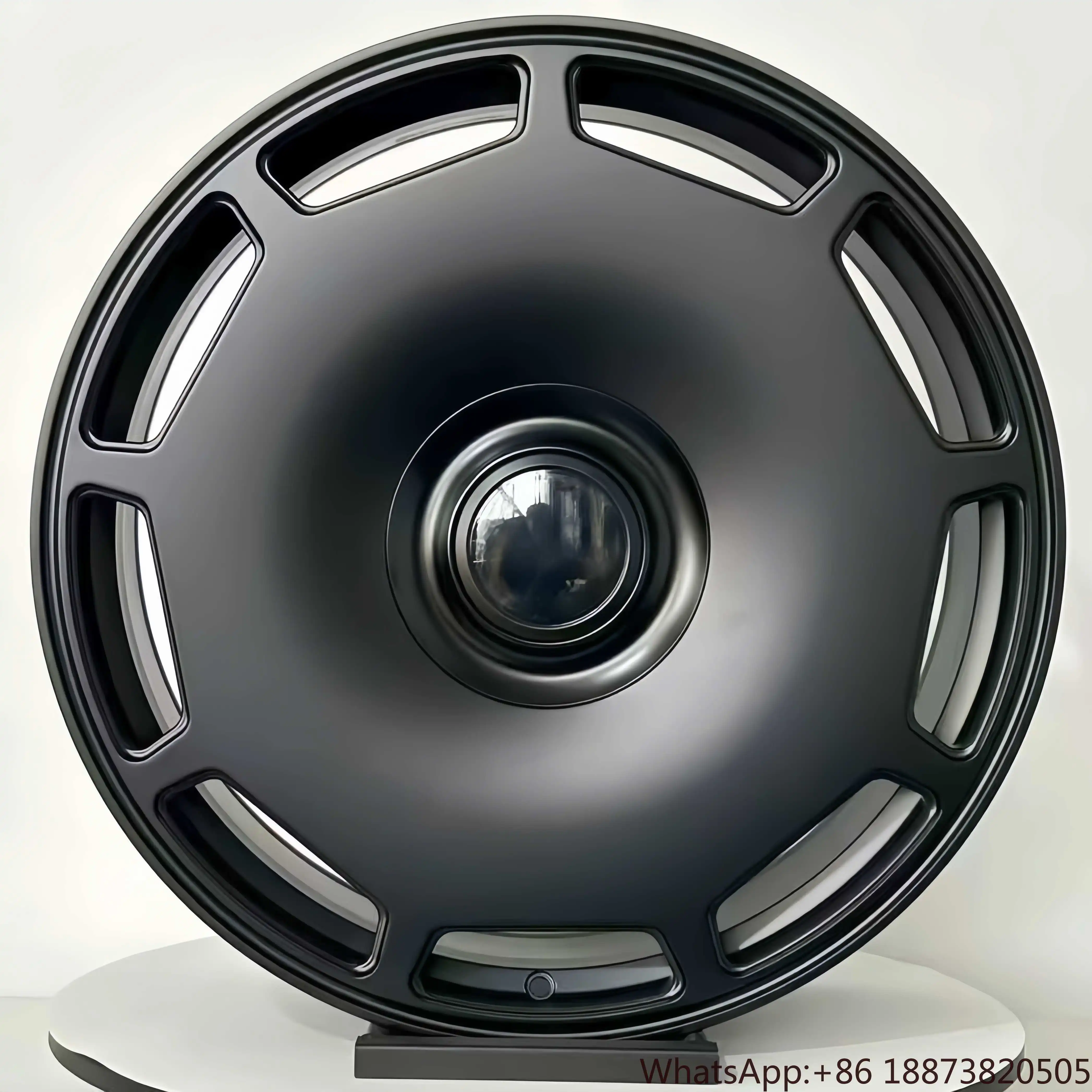Кованые колеса 5x120, колеса 19-24 дюйма, матовые черные легкосплавные колеса T6 для Rolls Royce Phantom Cullinan Ghost Wraith Dawn
Кованые колеса 5x120, колеса 19-24 дюйма, матовые черные легкосплавные колеса T6 для Rolls Royce Phantom Cullinan Ghost Wraith Dawn