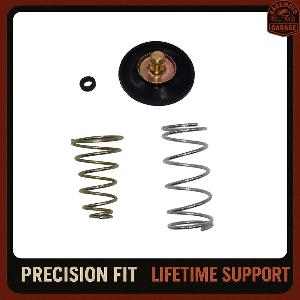 4× Air Cut Off Valve Kit for Honda CB650 / CB750 / CB900 Carburetor Rebuild
4× Air Cut Off Valve Kit for Honda CB650 / CB750 / CB900 Carburetor Rebuild