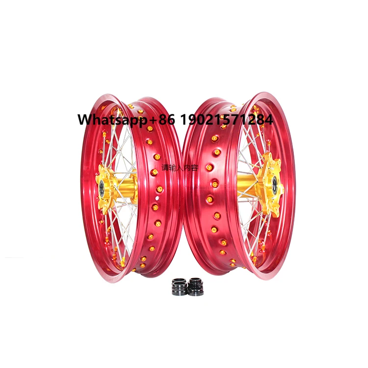 Motorcycle Accessories 17 Inch Super Motor Wheel Set Fit CR CRF CRF-X125 250 450 2003-2023
Motorcycle Accessories 17 Inch Super Motor Wheel Set Fit CR CRF CRF-X125 250 450 2003-2023
