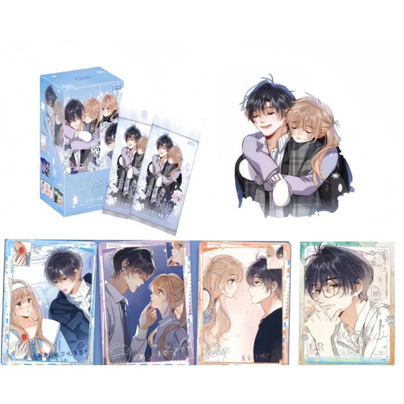 Card.Забавные оригинальные карты Скрытая любовь Коллекционные коллекционные карточки Санг Чжи и Дуань Цзяxu Аниме-игрушечные карты для фанатов и коллекционеров 
Card.Забавные оригинальные карты Скрытая любовь Коллекционные коллекционные карточки Санг Чжи и Дуань Цзяxu Аниме-игрушечные карты для фанатов и коллекционеров