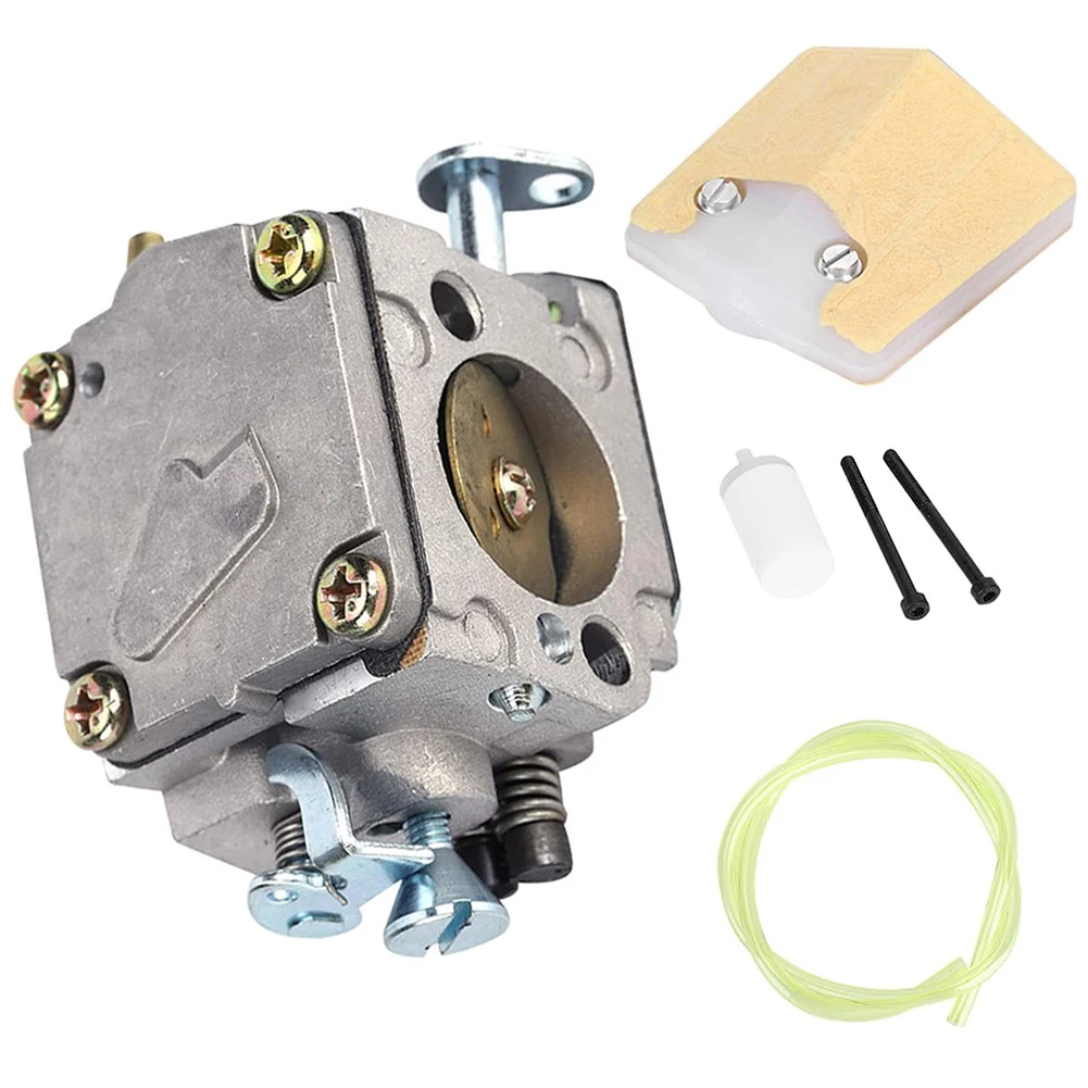 Improve Performance with This Aluminum Alloy Chainsaw Parts Carburetor Kit Compatible with For 625 630 For 625 Chainsaw
Improve Performance with This Aluminum Alloy Chainsaw Parts Carburetor Kit Compatible with For 625 630 For 625 Chainsaw