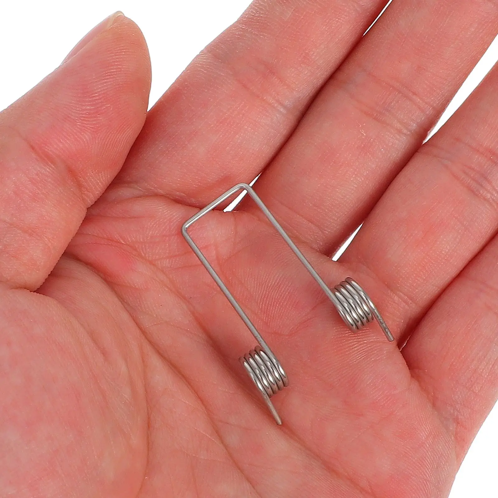 2 Pcs Spring Accessories Can Lid Torsional Rubbish Bucket Springs Guys Replacing Steel Small
2 Pcs Spring Accessories Can Lid Torsional Rubbish Bucket Springs Guys Replacing Steel Small