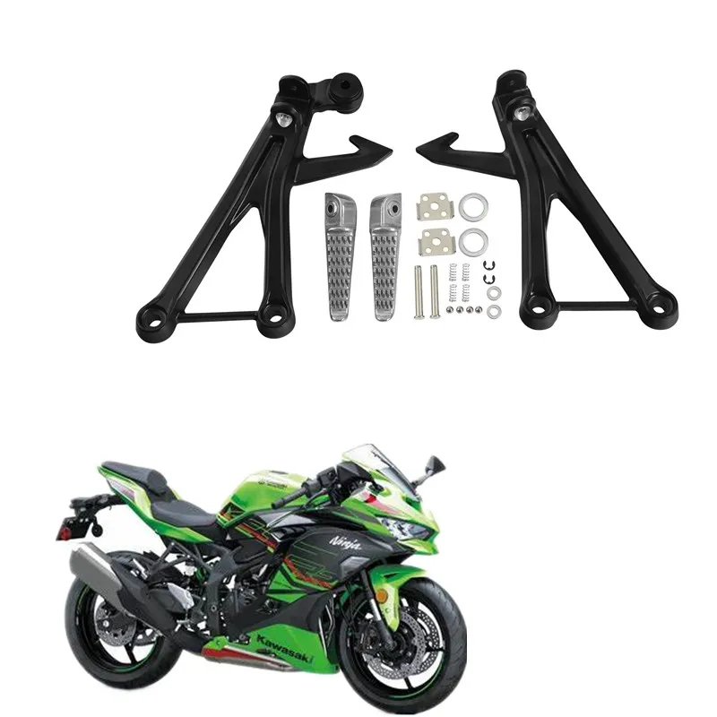 For Kawasaki Ninja ZX-4RR 2023 Motorcycle Acsessories Rear Passenger Foot Pegs Bracket Pedal
For Kawasaki Ninja ZX-4RR 2023 Motorcycle Acsessories Rear Passenger Foot Pegs Bracket Pedal