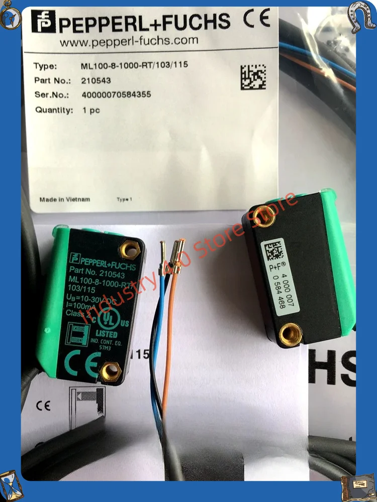 Optoelectronic ML100-8-1000-RT/102/115 ML100-8-1000-RT/103/115 Brand New
Optoelectronic ML100-8-1000-RT/102/115 ML100-8-1000-RT/103/115 Brand New