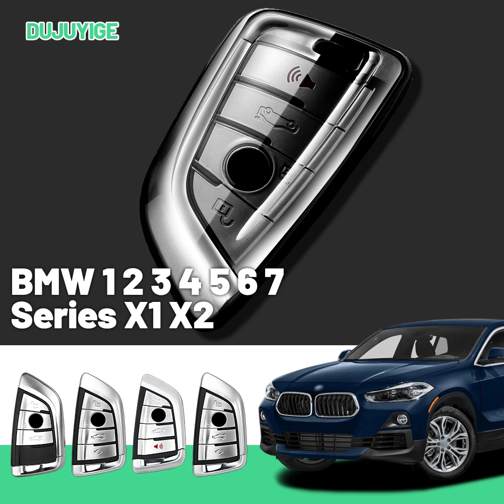 Clear TPU Car Key Case For BMW 1 2 3 4 5 6 7 Series X1 X2 X3 X4 X5 X6 M2 M3 M4 M5 Key Fob Cover Protector Shell Auto Accessories
Clear TPU Car Key Case For BMW 1 2 3 4 5 6 7 Series X1 X2 X3 X4 X5 X6 M2 M3 M4 M5 Key Fob Cover Protector Shell Auto Accessories