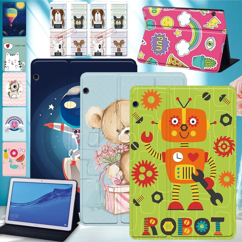 Новый чехол для Huawei MediaPad T3 8,0/T5 10 10,1 дюйма/MediaPad M5 10,8 дюйма/M5 Lite 10,1 дюйма/M5 Lite 8, противоударный защитный чехол из искусственной кожи
Новый чехол для Huawei MediaPad T3 8,0/T5 10 10,1 дюйма/MediaPad M5 10,8 дюйма/M5 Lite 10,1 дюйма/M5 Lite 8, противоударный защитный чехол из искусственной кожи