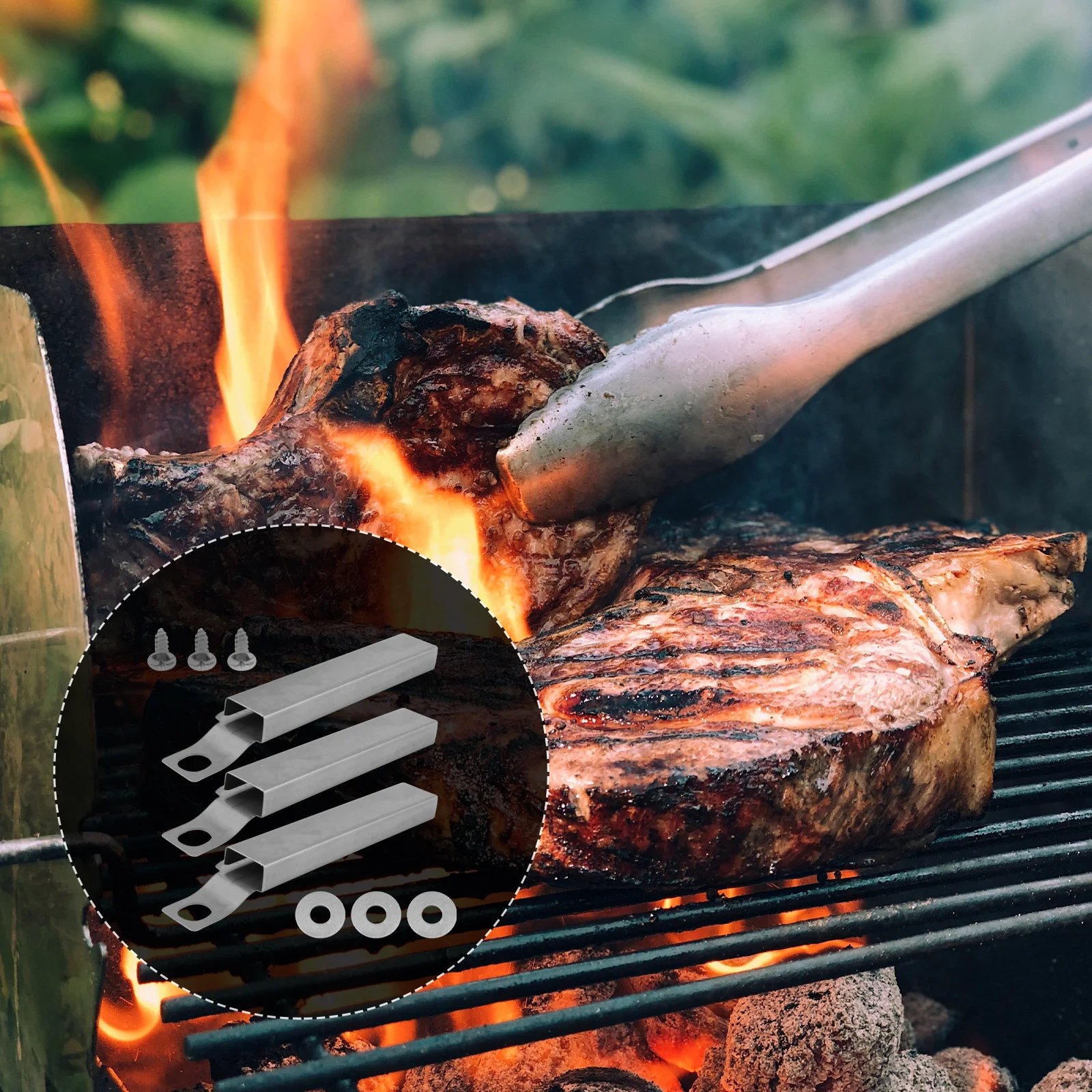 1Set Adjustable Grill Tube Stainless Steel 127-220mm Replacement Burner Channel for Bbq Gas Grill
1Set Adjustable Grill Tube Stainless Steel 127-220mm Replacement Burner Channel for Bbq Gas Grill