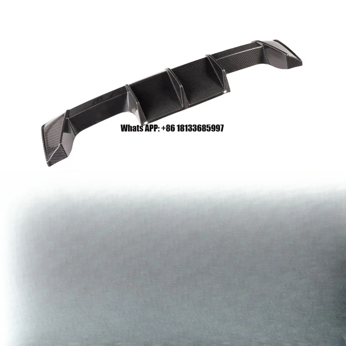 Dry Carbon Fiber Rear Bumper Lips for BMW G80 M3 G82 M4 MP Style 2021-2024 Rear Lip Diffuser
Dry Carbon Fiber Rear Bumper Lips for BMW G80 M3 G82 M4 MP Style 2021-2024 Rear Lip Diffuser