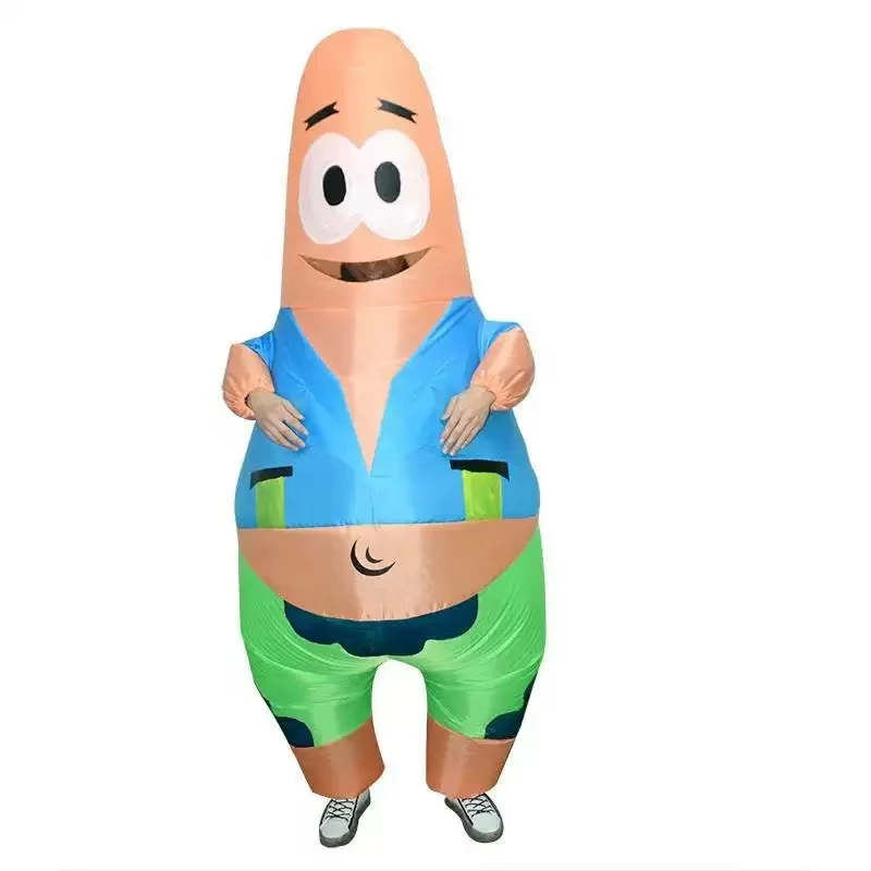Inflatable Costume Dance Props Funny Party Doll Outfit for Halloween Cross-Border Sales Large Star Theme Entertainment Suit
Inflatable Costume Dance Props Funny Party Doll Outfit for Halloween Cross-Border Sales Large Star Theme Entertainment Suit