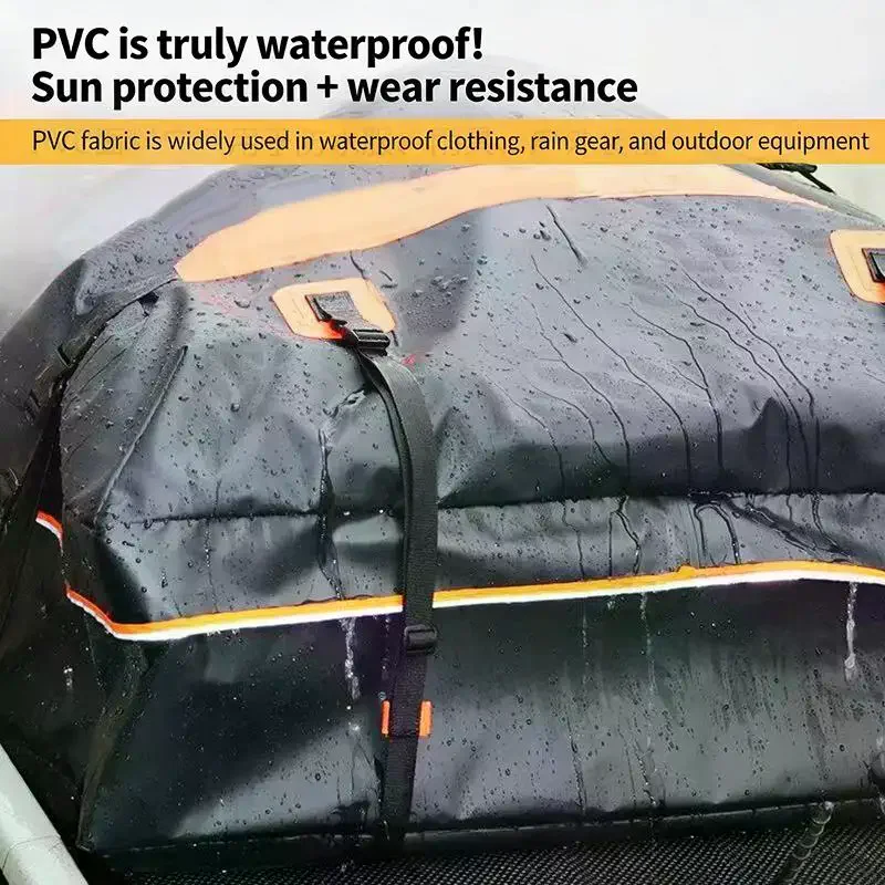 425L/550L Cargo Bag Car Roof Cargo Carrier Waterproof Universal Luggage Bag Storage Cube Bag For Travel Camping Car
425L/550L Cargo Bag Car Roof Cargo Carrier Waterproof Universal Luggage Bag Storage Cube Bag For Travel Camping Car