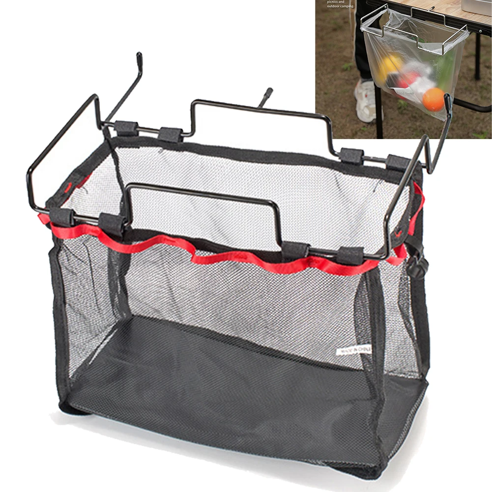 Backpacking Storage Bag Travel Accessory 210*170*300mm Portable Mesh Bag Multiple Functions Quick Detachable Feature
Backpacking Storage Bag Travel Accessory 210*170*300mm Portable Mesh Bag Multiple Functions Quick Detachable Feature