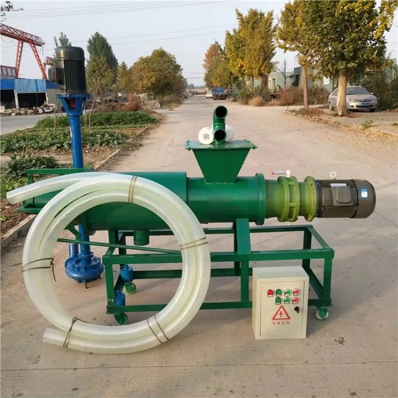 Animal Waste Solid Liquid Separator Dehydrator Machine Sludge Dewatering Equipment Cow Chicken Manure Farm Manure Drying Machine
Animal Waste Solid Liquid Separator Dehydrator Machine Sludge Dewatering Equipment Cow Chicken Manure Farm Manure Drying Machine