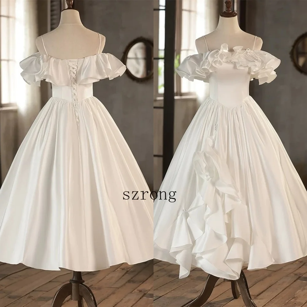 Customized Exquisite White Satin Evening Dress Classic Off the Shoulder Sleeveless Homecoming Dresses Modern Vestido Prom Gown
Customized Exquisite White Satin Evening Dress Classic Off the Shoulder Sleeveless Homecoming Dresses Modern Vestido Prom Gown