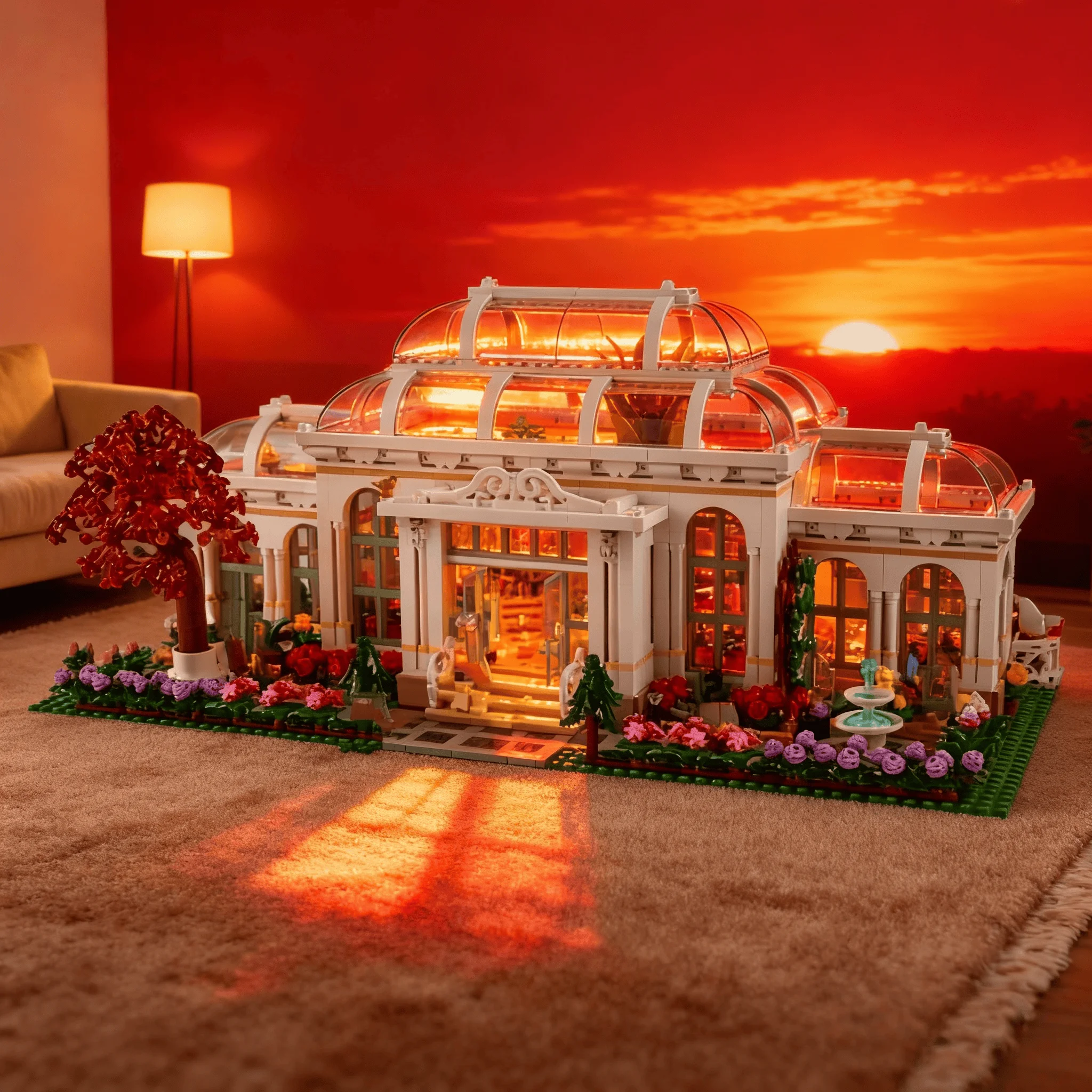 Decoración del hogar modelo de jardín botánico ensamblaje modular vista a la calle bloques de construcción 2026 Ensamblaje diy n
Decoración del hogar modelo de jardín botánico ensamblaje modular vista a la calle bloques de construcción 2026 Ensamblaje diy n