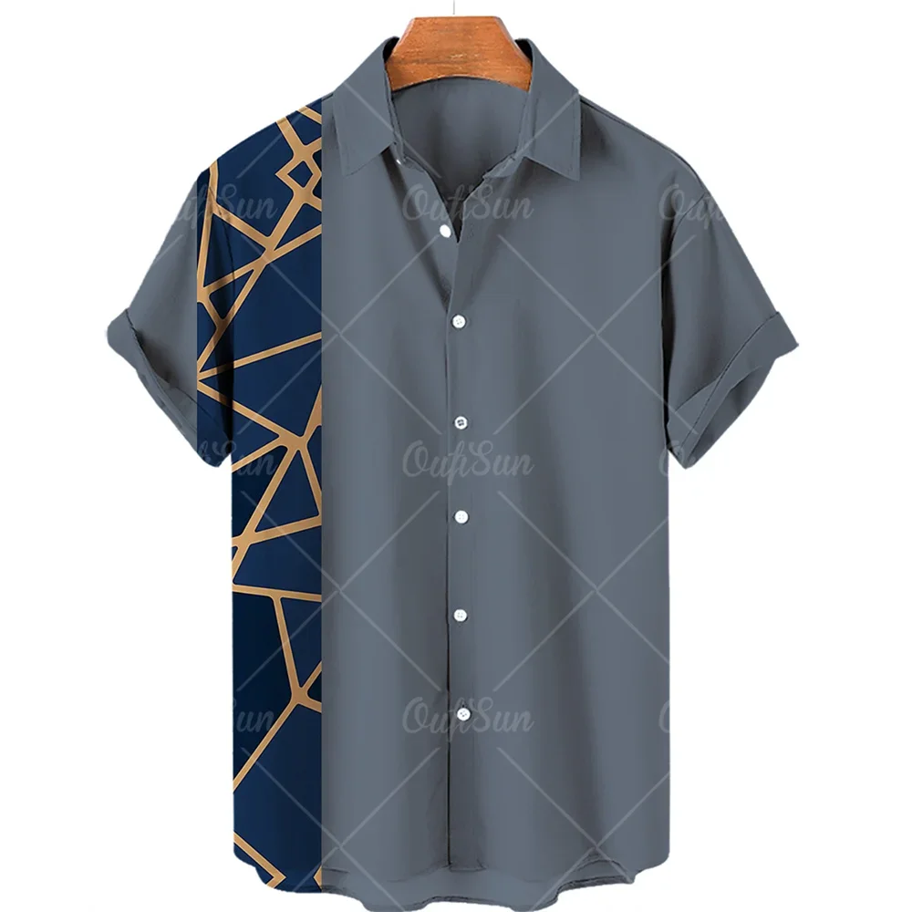 2024 Hawaiian Men's Shirt 3d Printed Short Sleeved Shirt For Men Lapel Single Fashion Casual Beach Oversized Shirt Vintage Camis
2024 Hawaiian Men's Shirt 3d Printed Short Sleeved Shirt For Men Lapel Single Fashion Casual Beach Oversized Shirt Vintage Camis