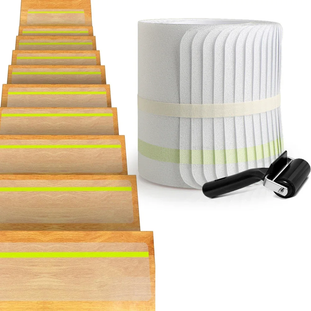 15pcs Staircase Anti Slip Grip Tape Glow In Dark Staircase Bathroom Transparent Non Slip Tape Stairs Floor Safety Waterproof
15pcs Staircase Anti Slip Grip Tape Glow In Dark Staircase Bathroom Transparent Non Slip Tape Stairs Floor Safety Waterproof