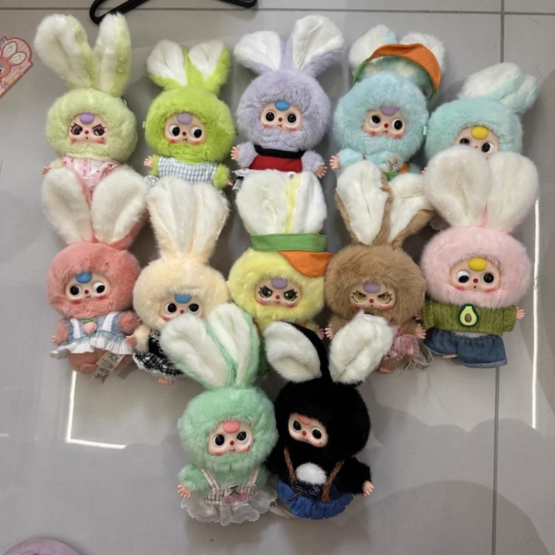 New Original Baby Three Mini Little Rabbit Series Blind Box Trendy Play Pendant Keychain Creative Cute Doll Decoration Toys Gift
New Original Baby Three Mini Little Rabbit Series Blind Box Trendy Play Pendant Keychain Creative Cute Doll Decoration Toys Gift