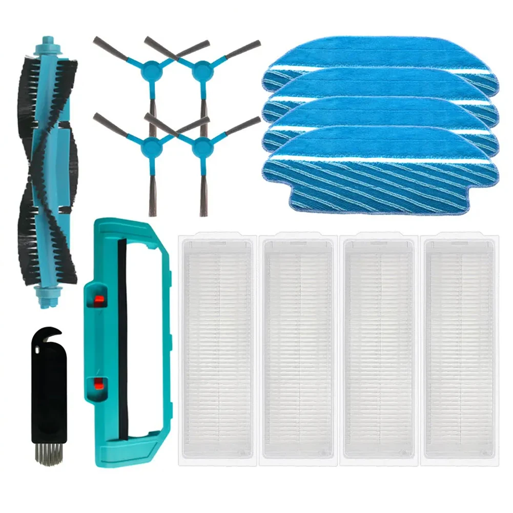 14pcs For Cecotec Side Brush Dishcloth Filters Cleaning Brush Main Brush Cover For 3290 3390 3490 3590 3690 3790 3890 Ultra
14pcs For Cecotec Side Brush Dishcloth Filters Cleaning Brush Main Brush Cover For 3290 3390 3490 3590 3690 3790 3890 Ultra
