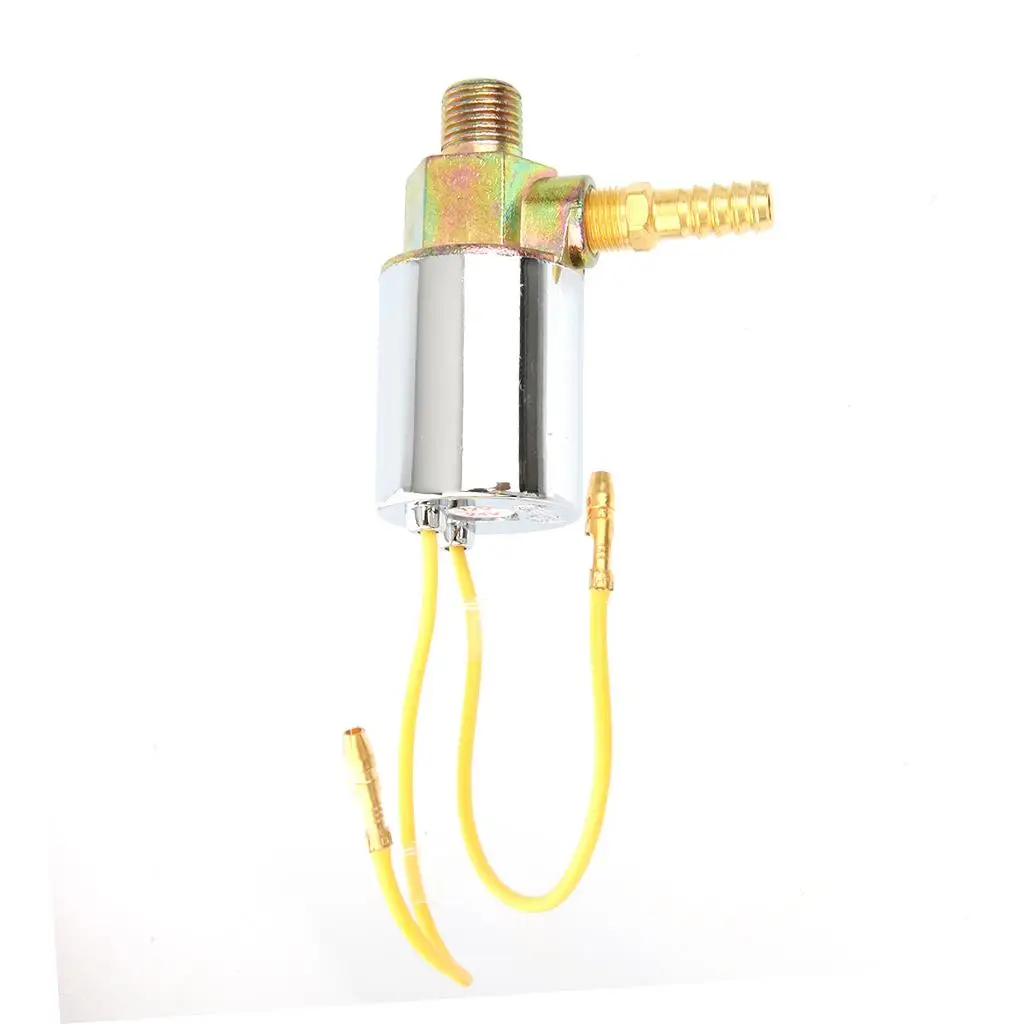 1/4 Solenoid Valve Golden Silver Finish Plug and Play Air System Part for Vehicles with 12v 24v DC Operation
1/4 Solenoid Valve Golden Silver Finish Plug and Play Air System Part for Vehicles with 12v 24v DC Operation