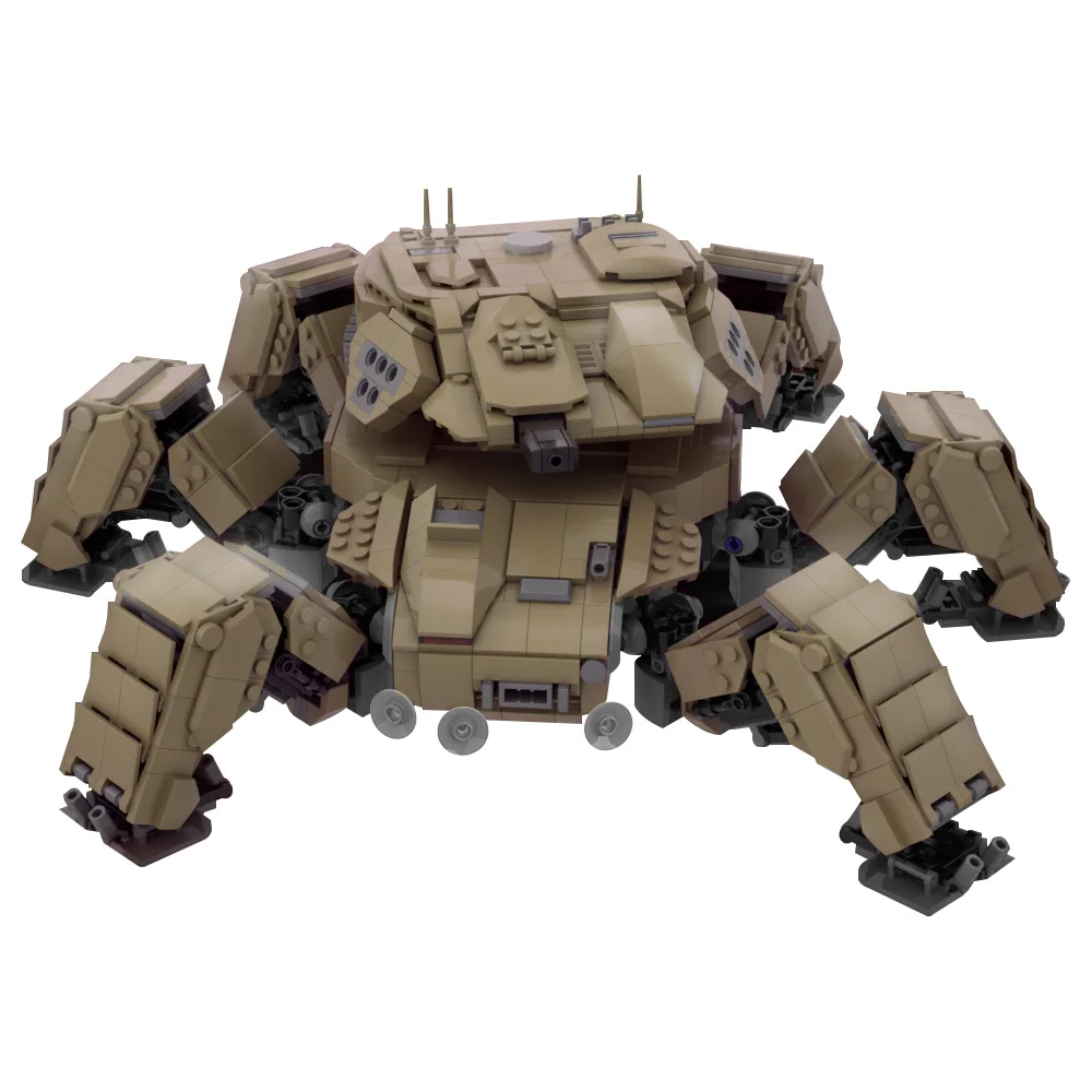 MOC Cyberpunk Chimera Building Blocks Model WW2 Military Weapons Chimera Destroyer Armored Car Bricks Assembly Toys Kids DIY Toy
MOC Cyberpunk Chimera Building Blocks Model WW2 Military Weapons Chimera Destroyer Armored Car Bricks Assembly Toys Kids DIY Toy