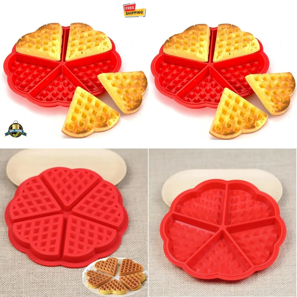 Silicone Heart Waffle Mold Non Stick Baking Muffin Cookie Cake Pan Kitchen Bakeware Tool for Easy Cooking and Dessert Making at
Silicone Heart Waffle Mold Non Stick Baking Muffin Cookie Cake Pan Kitchen Bakeware Tool for Easy Cooking and Dessert Making at