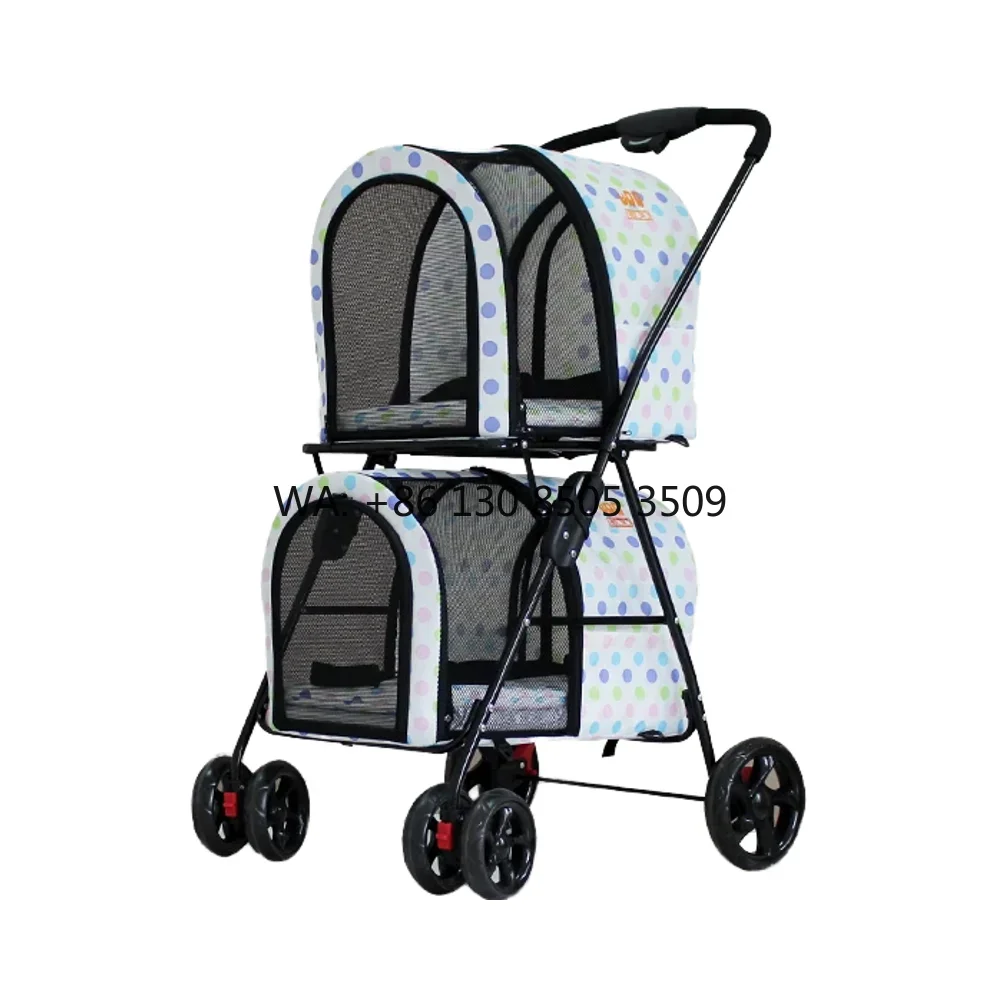Double Twins Pet Carrier Wheels Portable Adjustable High-Cheeked Waterproof Dog Harness Foldable Travel Bag Hot Selling Pet
Double Twins Pet Carrier Wheels Portable Adjustable High-Cheeked Waterproof Dog Harness Foldable Travel Bag Hot Selling Pet