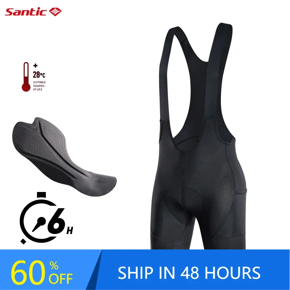Santic Men's Cycling Bib Shorts Summer Cycling Shorts Breathable MTB Strap Cycling Shorts Sponge Cushion Long Distance TM3C05174
Santic Men's Cycling Bib Shorts Summer Cycling Shorts Breathable MTB Strap Cycling Shorts Sponge Cushion Long Distance TM3C05174