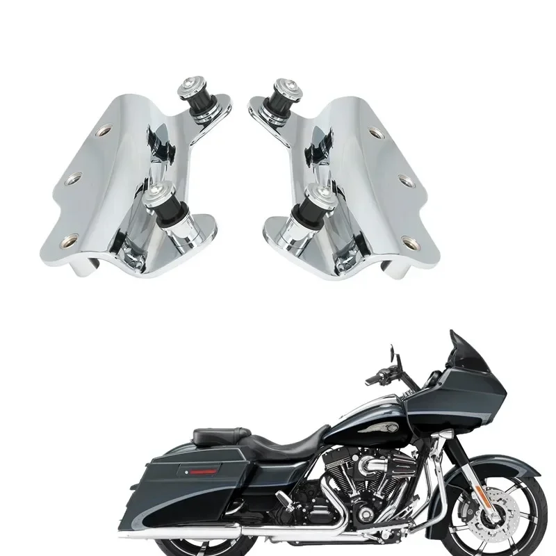 Для Harley Touring Street Road Glide 2009-2013 2012 FLHR FLHX мотоцикл 4-точечный комплект стыковочного оборудования аксессуары для мотоциклов
Для Harley Touring Street Road Glide 2009-2013 2012 FLHR FLHX мотоцикл 4-точечный комплект стыковочного оборудования аксессуары для мотоциклов