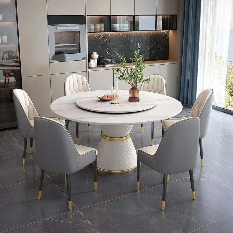 User-friendly White Round Dining Tables Side Console Modern Balcony Center Reception Desk Mesa De Cozinha Hotel Furniture
User-friendly White Round Dining Tables Side Console Modern Balcony Center Reception Desk Mesa De Cozinha Hotel Furniture