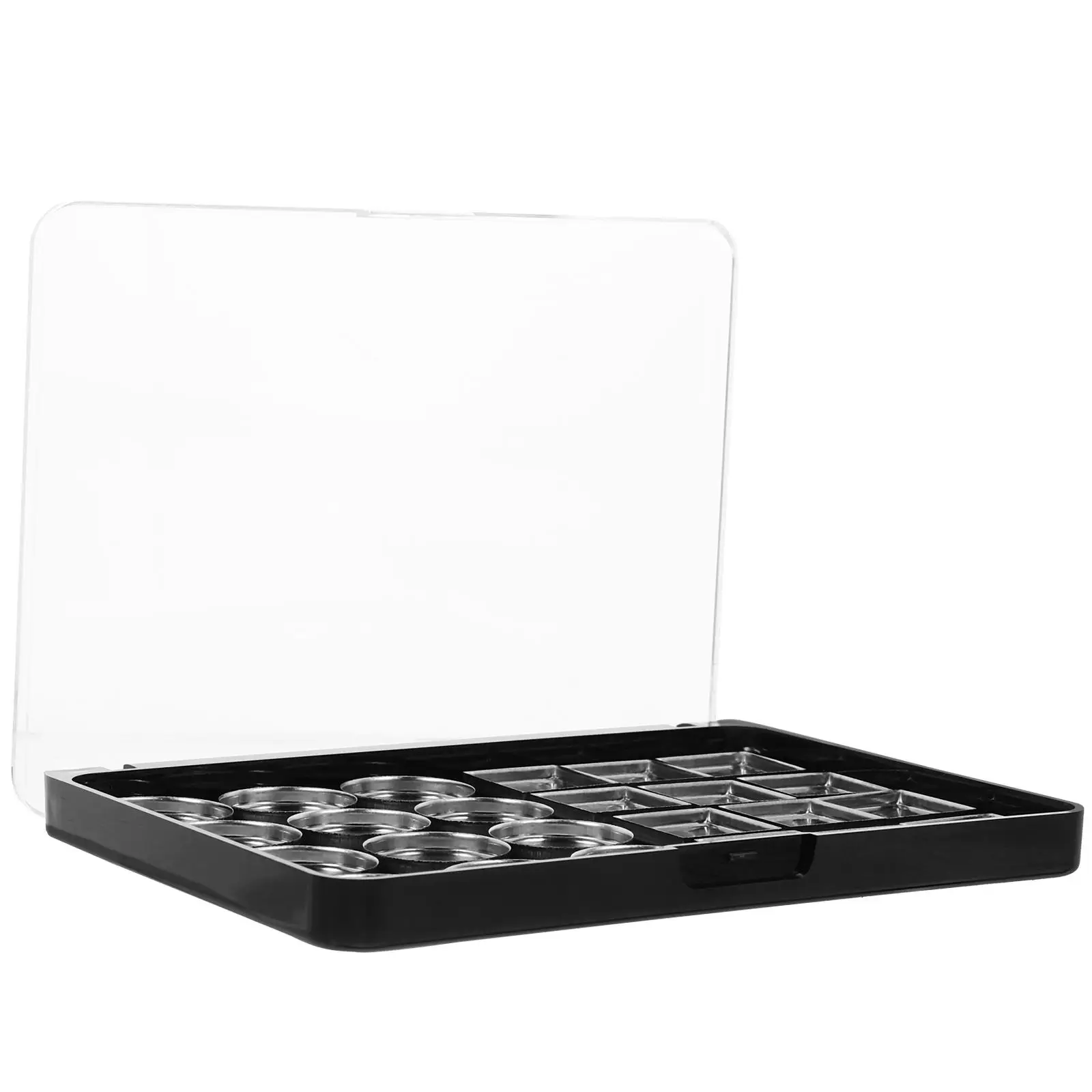 Eye Shadow Storage Box Magnetic Eyeshadow Palette Empty Makeup Pallet DIY for Case Blush
Eye Shadow Storage Box Magnetic Eyeshadow Palette Empty Makeup Pallet DIY for Case Blush