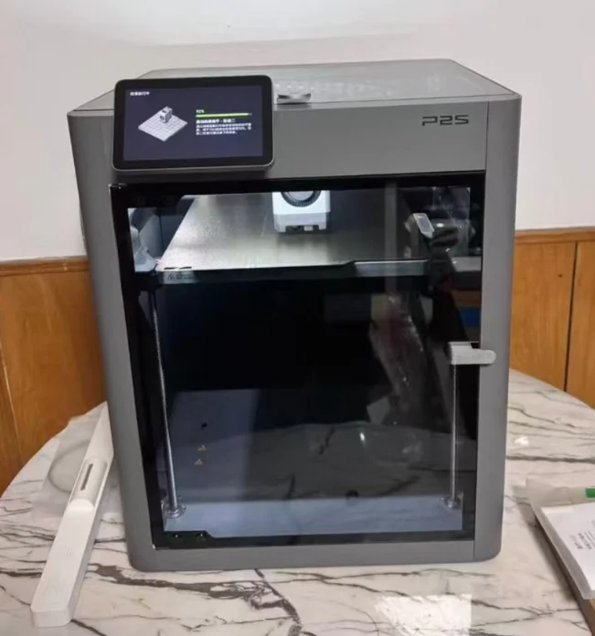 OYLP Bambu Lab P2s 3d Printer Fdm Stereoscopic High-speed Ai Monitoring External Suction Cooling Drying Multi-color P1s Upgrade
OYLP Bambu Lab P2s 3d Printer Fdm Stereoscopic High-speed Ai Monitoring External Suction Cooling Drying Multi-color P1s Upgrade
