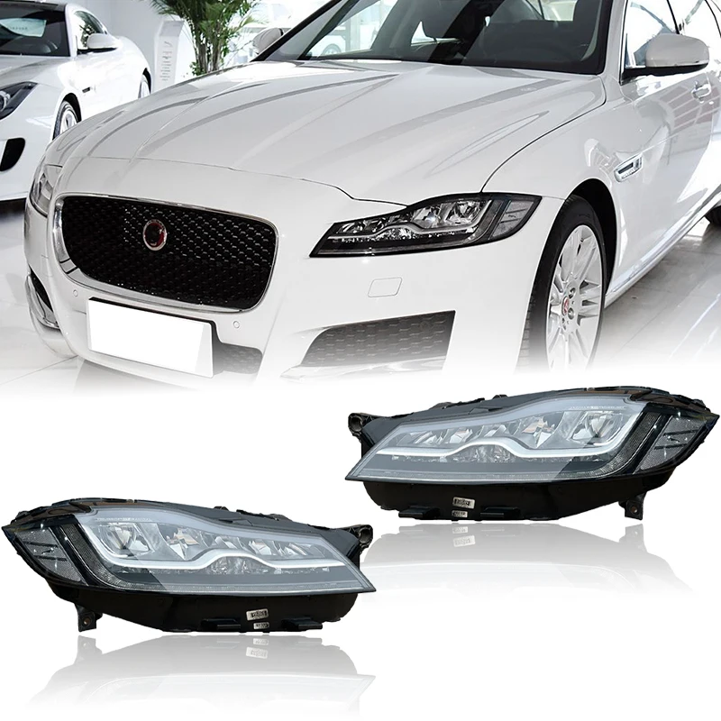 For Original LED Headlights for Jaguar XF16 and Above Reflective Mesh Car Headlights with Four-Bead Lighting
For Original LED Headlights for Jaguar XF16 and Above Reflective Mesh Car Headlights with Four-Bead Lighting