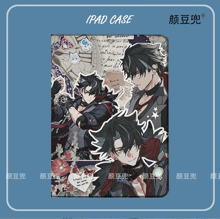 Genshin Impact Wriothesley Anime For iPad Air 4 5 10.9 Mini 5 6 for pro 11in IPad Air 1 2 9.7 Tablet With Pencil Holder
Genshin Impact Wriothesley Anime For iPad Air 4 5 10.9 Mini 5 6 for pro 11in IPad Air 1 2 9.7 Tablet With Pencil Holder